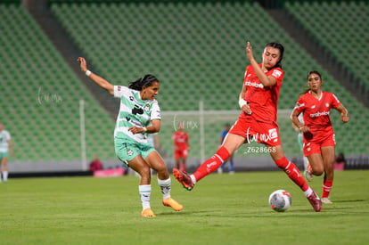 Brenda León | Santos vs Toluca  femenil