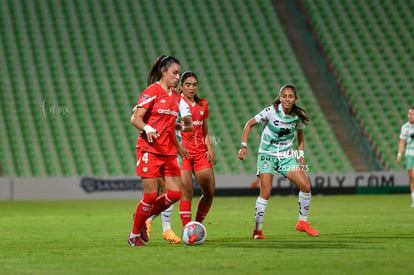 Natalia Colin | Santos vs Toluca  femenil