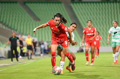 Brenda León, Natalia Colin | Santos vs Toluca  femenil