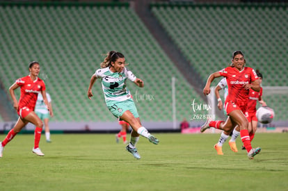 Marianne Martínez | Santos vs Toluca  femenil