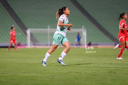 Marianne Martínez | Santos vs Toluca  femenil