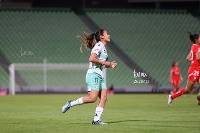 Marianne Martínez | Santos vs Toluca  femenil