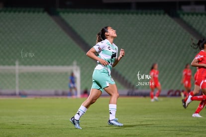 Marianne Martínez | Santos vs Toluca  femenil