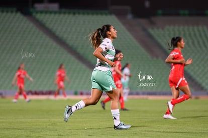 Marianne Martínez | Santos vs Toluca  femenil