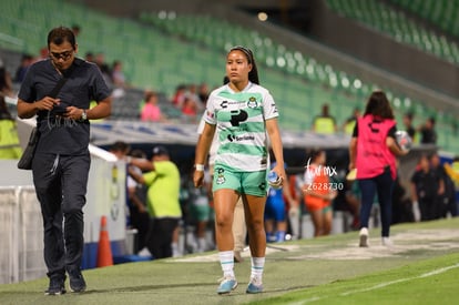 Ana Peregrina | Santos vs Toluca  femenil