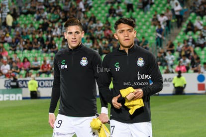 Santiago Muñóz, José Ávila | Santos vs Toluca J7 C2023 Liga MX