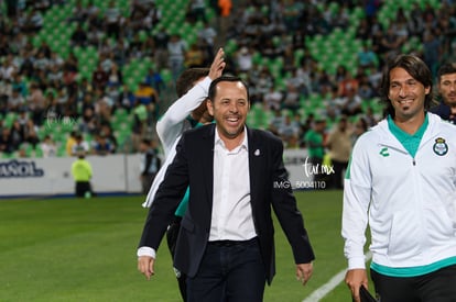 Eduardo Fentanes | Santos vs Toluca J7 C2023 Liga MX