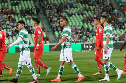 Hugo Rodríguez | Santos vs Toluca J7 C2023 Liga MX