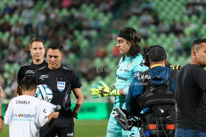 Carlos Acevedo | Santos vs Toluca J7 C2023 Liga MX