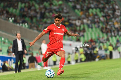 Brian García | Santos vs Toluca J7 C2023 Liga MX