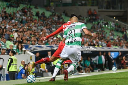 Matheus Doria | Santos vs Toluca J7 C2023 Liga MX