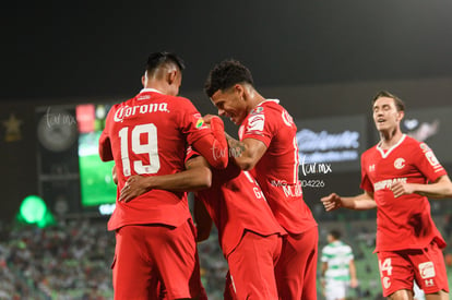 Brian García | Santos vs Toluca J7 C2023 Liga MX