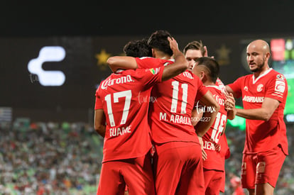 Brian García | Santos vs Toluca J7 C2023 Liga MX