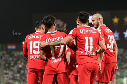 Brian García | Santos vs Toluca J7 C2023 Liga MX