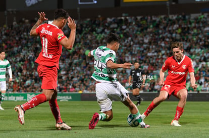 Diego Medina | Santos vs Toluca J7 C2023 Liga MX