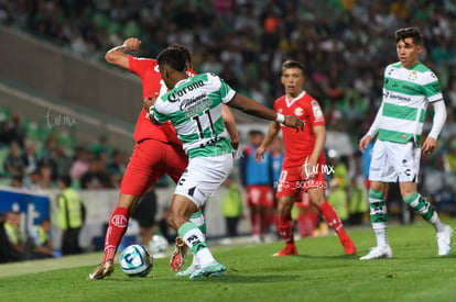 Emerson Rodríguez | Santos vs Toluca J7 C2023 Liga MX