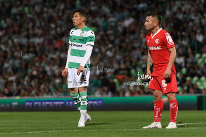 Aldo López, Jean Meneses | Santos vs Toluca J7 C2023 Liga MX