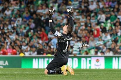 Tiago Volpi | Santos vs Toluca J7 C2023 Liga MX