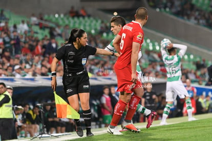 Jorge Torres, Santiago Muñóz | Santos vs Toluca J7 C2023 Liga MX