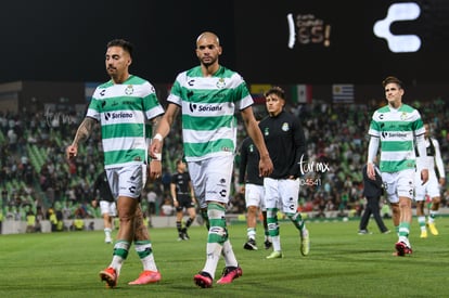 Marcelo Correa, Matheus Doria | Santos vs Toluca J7 C2023 Liga MX