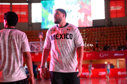  | Básquetbol selección México vs Colombia