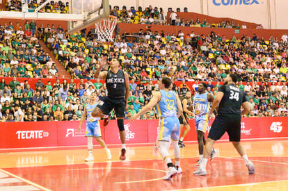  | Básquetbol selección México vs Colombia