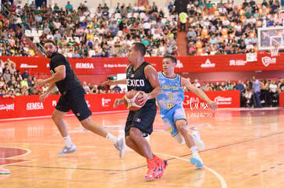  | Básquetbol selección México vs Colombia