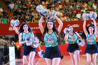 toritas | Básquetbol selección México vs Colombia