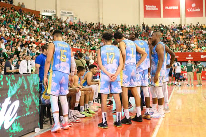  | Básquetbol selección México vs Colombia