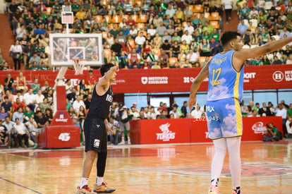  | Básquetbol selección México vs Colombia