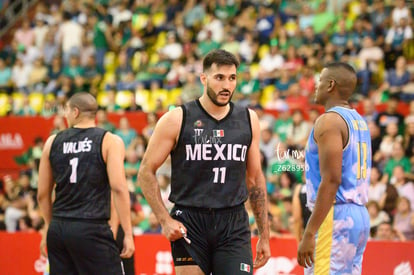  | Básquetbol selección México vs Colombia