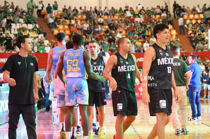  | Básquetbol selección México vs Colombia