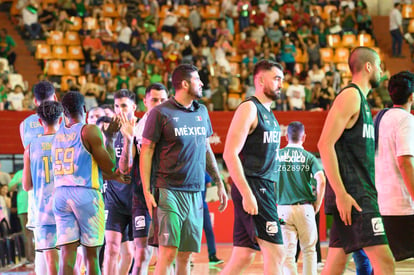  | Básquetbol selección México vs Colombia