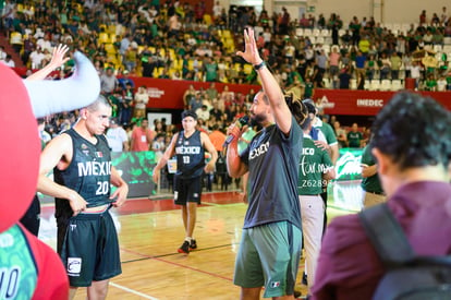  | Básquetbol selección México vs Colombia