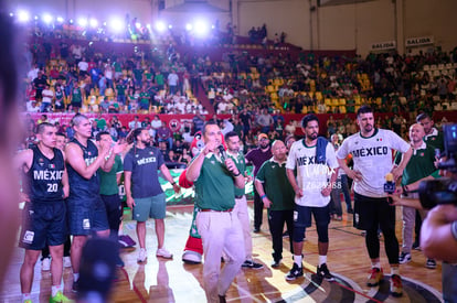  | Básquetbol selección México vs Colombia