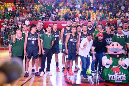  | Básquetbol selección México vs Colombia