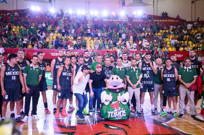  | Básquetbol selección México vs Colombia