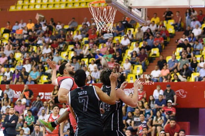  | Toros Laguna vs Indios de Ciudad Juárez Basquet