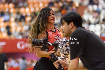 Andrea Villarreal, toritas | Toros Laguna vs Indios de Ciudad Juárez Basquet