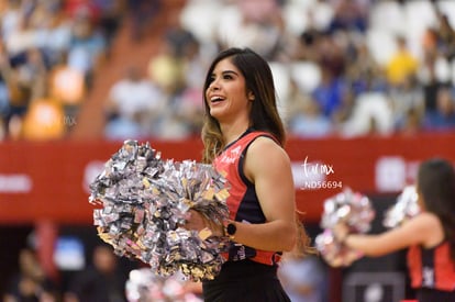 Andrea Villarreal, toritas | Toros Laguna vs Indios de Ciudad Juárez Basquet