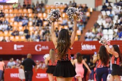 Andrea Villarreal, toritas | Toros Laguna vs Indios de Ciudad Juárez Basquet