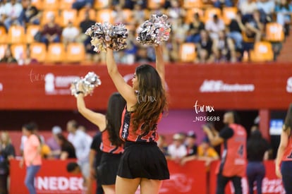 Andrea Villarreal, toritas | Toros Laguna vs Indios de Ciudad Juárez Basquet