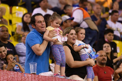 afición | Toros Laguna vs Indios de Ciudad Juárez Basquet