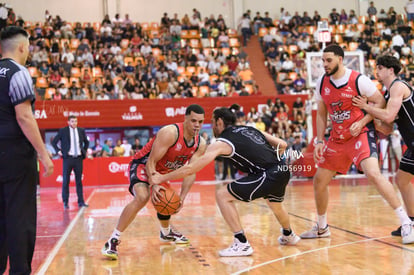  | Toros Laguna vs Indios de Ciudad Juárez Basquet