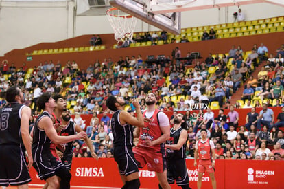  | Toros Laguna vs Indios de Ciudad Juárez Basquet