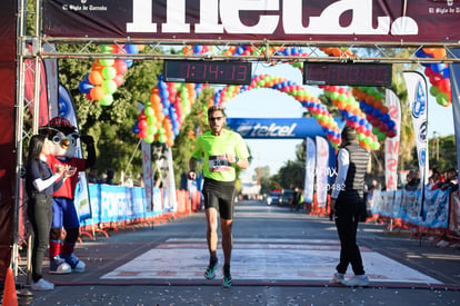 Luis Fernando Rojas Montes | Carrera  21K Siglo META