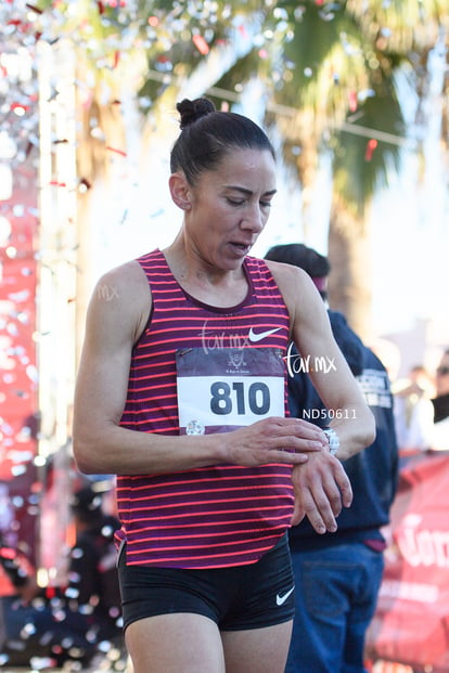 Argentina Valdepeñas Cerna, campeona 21K | Carrera  21K Siglo META