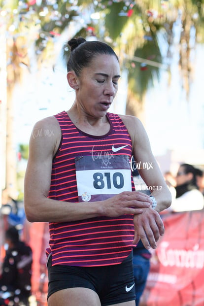 Argentina Valdepeñas Cerna, campeona 21K | Carrera  21K Siglo META