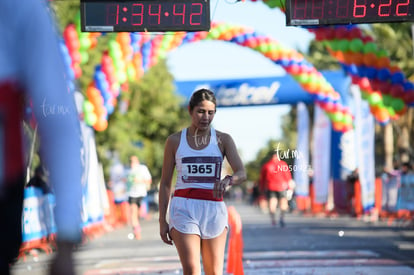 Ana Cristina Saucedo | Carrera  21K Siglo META