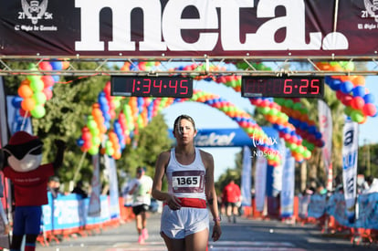 Ana Cristina Saucedo | Carrera  21K Siglo META